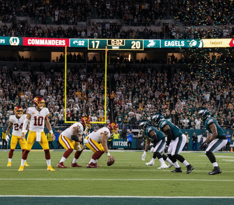 Commanders vs Eagles: A Complete In-Depth Breakdown of One of the NFL’s Fiercest Rivalries